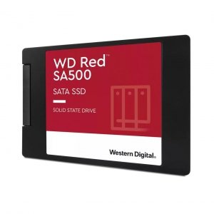 WD Red™ SA500 SATA SSD 2,5"/7 mm POWERED BY SANDISK 4 TB