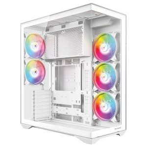 Obudowa Modecom Volcano Space XL ARGB Full Tower 5F biała