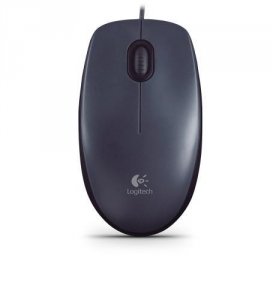 OUTLET: Mysz przewodowa Logitech M90 optyczna czarna - OTW OPAK