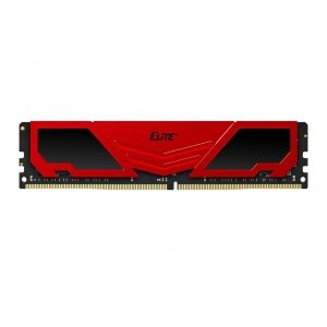 Pamięć DDR4 Team Group Elite Plus 32GB (1x32GB) 3200MHz CL22 1,2V RED AMD