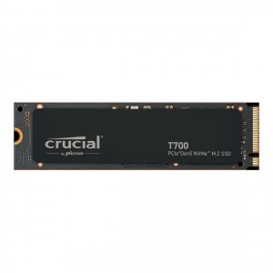 Dysk SSD Crucial T700 4TB M.2 PCIe 5.0 NVMe 2280 (12400/11800MB/s)