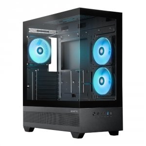 OUTLET: Obudowa Chieftec VISTA GT-01B-OP ATX ARGB z oknem bez zasilacza czarna - USZ OPAK