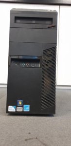 LENOVO KOMPUTER THINKCENTRE M81 MiniTower Pentium G620 4GB 500GB DVD-RW WIN10PRO - poleasingowy