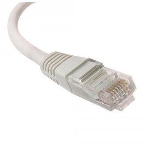 Patchcord Maclean MCTV-646 UTP 5e wtyk-wtyk 0,5m szary