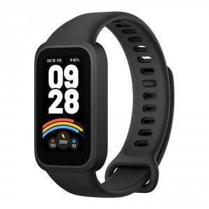 OUTLET: Opaska inteligentna Xiaomi Smart Band 9 Active Black (59885) - OTW OPAK