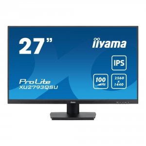 Monitor iiyama 27&quot; ProLite XU2793QSU-B6 IPS QHD 100Hz HDMI DP HUB głośniki