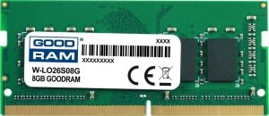 Pamięć SODIMM DDR4 GOODRAM 8GB 2666MHz  ded. do LENOVO (W-LO26S08G)