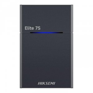Dysk zewnętrzny SSD HIKSEMI Elite 7S 2TB USB 3.2 Type-C (2000/1950 MB/s) ciemnoszary