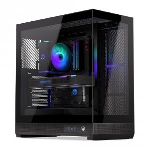 Obudowa Endorfy Fishtank 6000 Flex (EY2A026) z oknem bez zasilacza czarna