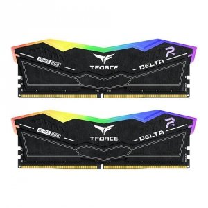 Pamięć DDR5 Team Group T-FORCE DELTA RGB 48GB (2x24GB) 6400MHz CL32 1,35V Czarna