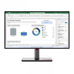 Monitor Lenovo 27&quot; ThinkVision P27q-30 (63A2GAT1EU) IPS QHD 60Hz HDMI 2xDP HUB