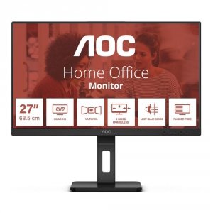 Monitor AOC 27&quot; Q27E3UMF HDMI DP VGA USB 3.0 głośniki 2x2W