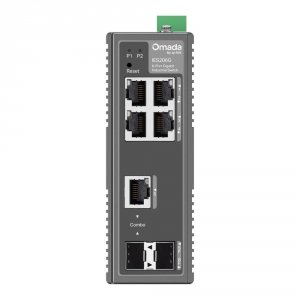 Switch zarządzalny TP-Link Omada IES206G 4xGbE 1xSFP 1xSFP/RJ45 Combo