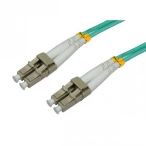 Światłowód krosowy TechlyPro LC-LC duplex 50/125 OM3, MM 3m