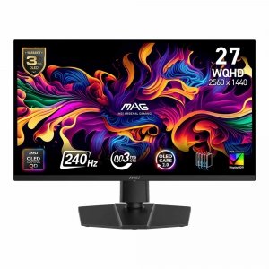 Monitor MSI 26,5" MAG 273QP QD-OLED X24 WQHD 240Hz 2xHDMI DP