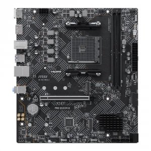 Płyta MSI PRO B550M-B /AMD B550/DDR4/SATA3/M.2/USB3.0/PCIe4.0/AM4/mATX