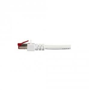 Patchcord 100% miedź EFB Cat.6 LSZH S/FTP, 1m, biały