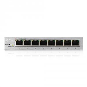 Switch zarządzalny Zyxel GS1200-8 8x10/100/1000 RJ45