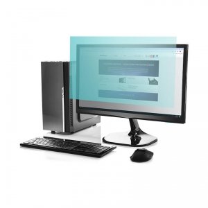 Filtr światła niebieskiego Qoltec 23.8&quot; | 16:9 | Ochrona wzroku | Anti Glare | Matowy | na monitor