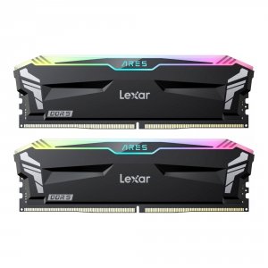 Pamięć DDR5 Lexar Ares RGB 32GB (2x16GB) 6400MHz CL32 XMP 3.0 1,4V Black