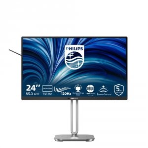 Monitor Philips 23,8" 24B2N4200/00 IPS FHD 120Hz VGA HDMI DP HUB USB głośniki