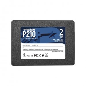 Dysk SSD Patriot P210 2TB 2.5&quot; SATA3 (520/430 MB/s) 7mm