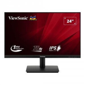 OUTLET: Monitor ViewSonic 23,8" VA240-H-2 IPS FHD 75Hz HDMI VGA - USZ OPAK