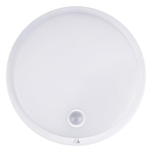 Lampa LED z czujnikiem ruchu Maclean , czujnik PIR, kolor biały, 10W, IP65, 1000lm, barwa neutralna, MCE525 W