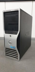 DELL Precision T3500 XEON W3505 6GB SSD250+HDD500GB WIN10Pro