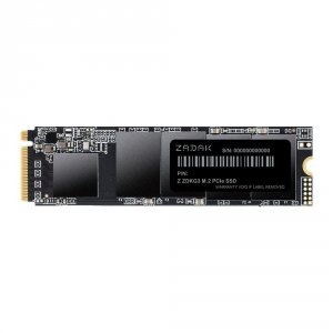 Dysk SSD Apacer ZADAK ZDKG3 512GB M.2 PCIe NVMe Gen3x4 2280 (3000/2000 MB/s) 3D NAND