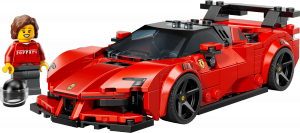 LEGO 77254  Speed Champions Samochód sportowy Ferrari SF90 XX Stradale