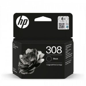 Tusz HP 308 Black (7FP21UE)