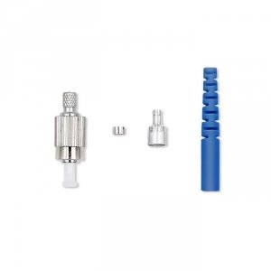 Złącze światłowodowe Qoltec FC/PC | Singlemode | 2.0mm | Zestaw montażowy | 200szt.