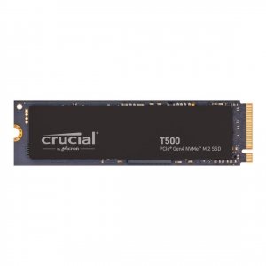 Dysk SSD Crucial T500 4TB M.2 PCIe 4.0 NVMe 2280 (7000/6900MB/s) bez radiatora