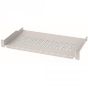 Półka do szafy 19&quot; Intellinet 255mm 1U perforowana, szara