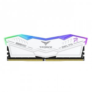 Pamięć DDR5 Team Group T-FORCE DELTA RGB 32GB (2x16GB) 5600MHz CL36 1,2V Biała