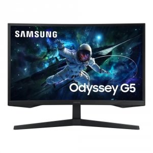Monitor Samsung 26,9" Odyssey G5 LS27CG554EUXEN VA WQHD 165Hz HDMI DP USB