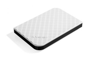 Dysk zewnętrzny Verbatim 1TB Store 'n' Go 2.5&quot; biały USB 3.0