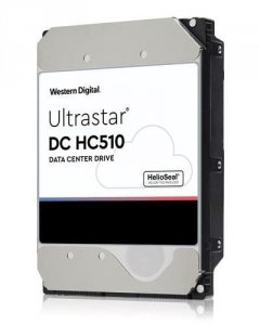 Dysk Western Digital Ultrastar DC HC510 He10 10TB 3,5&quot; 7200 256MB SATA III 512e ISE DC HUH721010ALE600