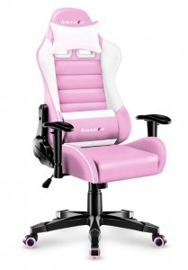 Fotel gamingowy dla dziecka Huzaro Ranger 6.0 Pink