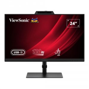 Monitor ViewSonic 23,8&quot; VG2441V IPS FHD 120Hz HDMI DP HUB głośniki
