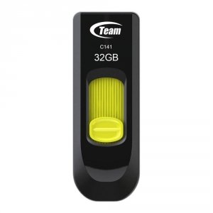 Pendrive Team Group C141 32GB USB 2.0 Yellow