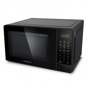 OUTLET: Kuchenka mikrofalowa Esperanza HORNEADO EKO009 czarna - USZ OPAK