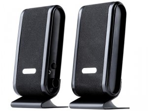 Głośniki 2+0  Tracer Quanto black USB