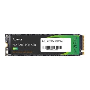 Dysk SSD Apacer AS2280Q4L 2TB M.2 PCIe Gen4x4 2280 (3600/2800 MB/s) 3D NAND - POSERWI