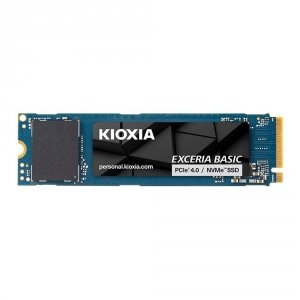 Dysk SSD KIOXIA EXCERIA BASIC 1TB M.2 2280 PCIe Gen4x4 NVMe (7200/6600 MB/s)