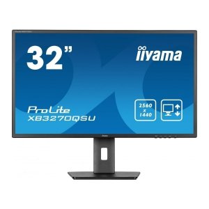 Monitor iiyama 31,5&quot; ProLite XB3270QSU-B1 IPS 2xHDMI DP głośniki