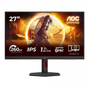 Monitor AOC 27" 27G4ZR Fast IPS FHD 260Hz 2xHDMI DP