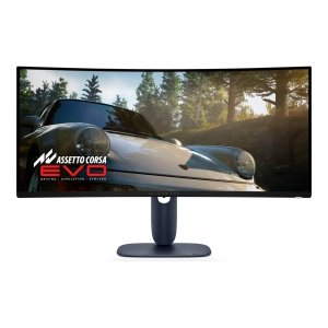 Monitor Dell 34,2" Alienware 34 AW3425DW (210-BRTW) QD-OLED UWQHD 240Hz 2xHDMI DP HUB