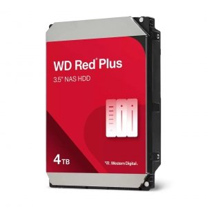 Dysk WD Red™ Plus WD40EFZZ 4TB 3,5" 5400 128MB SATA III NAS